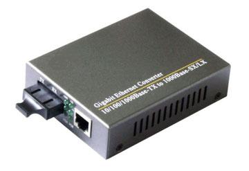 Media Converter 10/100/1000M  TX1550nm - 1