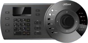 Tinklinė kameros valdymo klaviatūra RJ45 DH-NKB1000 - 1