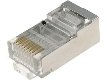 RJ45 jungtis ekranuota - 1