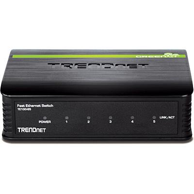 Tinklo šakotuvas TRENDNET TE100-S5 5-Port 10/100Mbps - 2