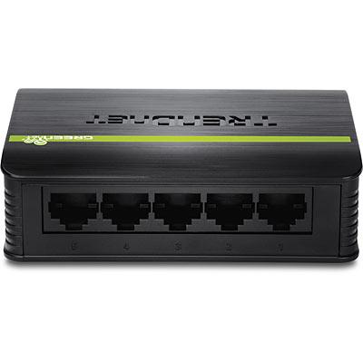 Tinklo šakotuvas TRENDNET TE100-S5 5-Port 10/100Mbps - 3