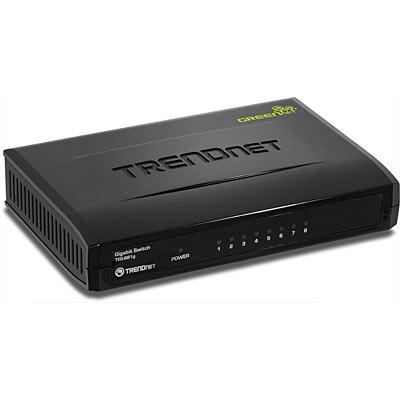 Tinklo šakotuvas TRENDNET TEG-S81g, 8-Port Gigabit - 1