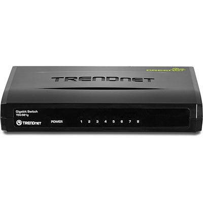 Tinklo šakotuvas TRENDNET TEG-S81g, 8-Port Gigabit - 2