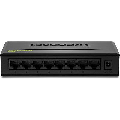 Tinklo šakotuvas TRENDNET TEG-S81g, 8-Port Gigabit - 3
