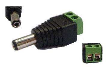 Kištukas kameros maitinimui 5.5x2.1mm PMC 1237 - 1