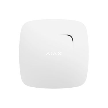 Ajax FireProtect dūmų detektorius (baltas) - 1