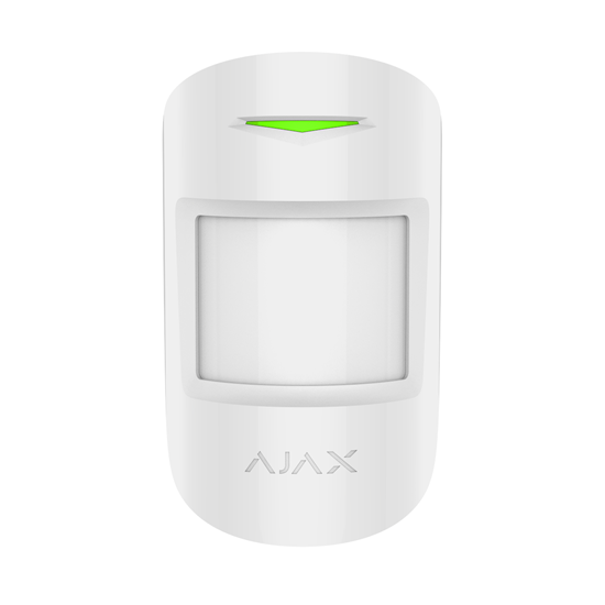Ajax MotionProtect Plus judesio detektorius (baltas) - 1