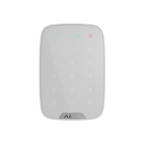 Ajax KeyPad belaidė valdymo klaviatūra (balta) - 1