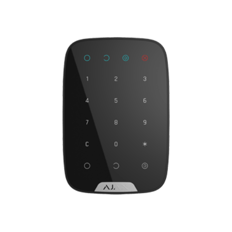 Ajax KeyPad belaidė valdymo klaviatūra (juoda) - 1