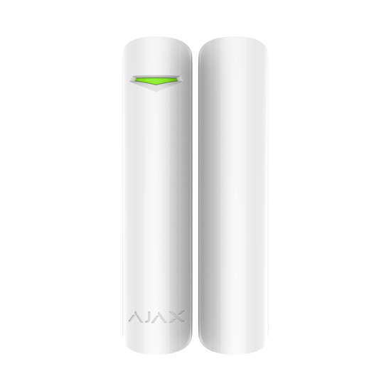 Ajax DoorProtect Plus durų atidarymo detektorius (baltas) - 1