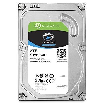 2TB SEAGATE SURVEILLANCE SKYHAWK - 1