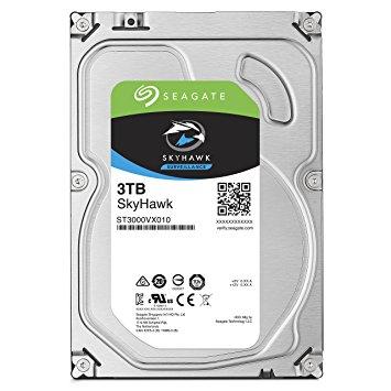 3TB SEAGATE SURVEILLANCE SKYHAWK - 1