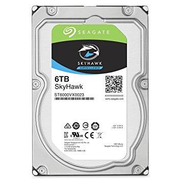 6TB SEAGATE SURVEILLANCE SKYHAWK - 1