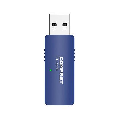 WiFi, Bluetooth USB adapteris, 1300Mbps, 2.4GHz, 5GHz - 1