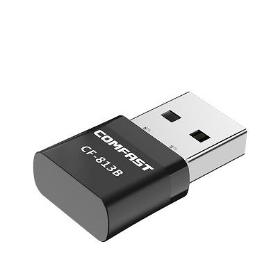 WiFi, Bluetooth USB adapteris, 650Mbps, 2.4GHz, 5GHz - 1