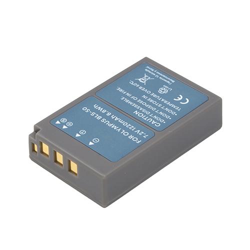 OLYMPUS BLS-50 akumuliatorius, 1100mAh | jpg.lt