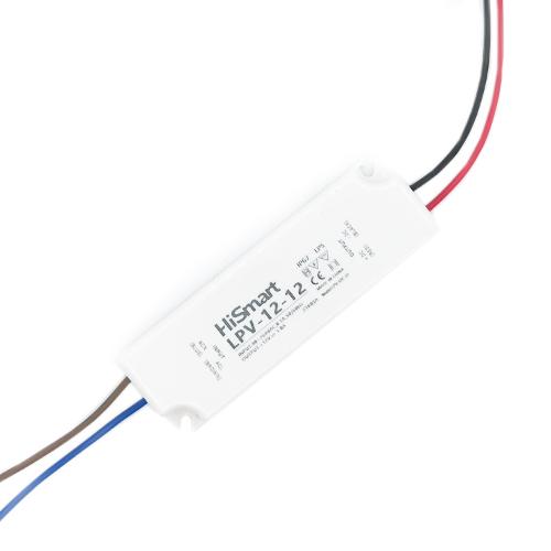Maitinimo šaltinis 12V, 1A, 12W, IP67 - 1