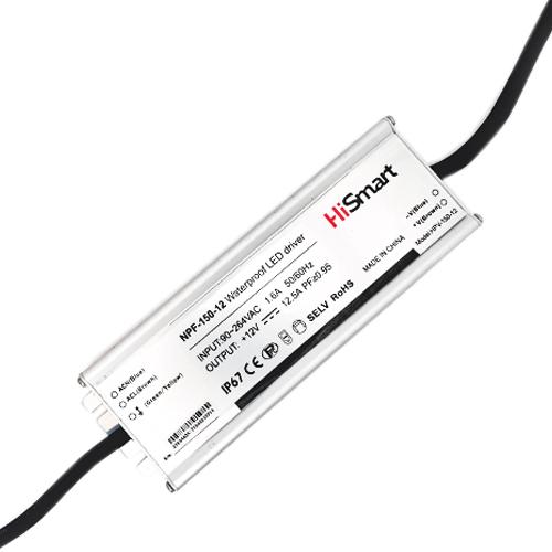 Maitinimo šaltinis 12V, 12.5A, 150W, PFC, IP67 - 1