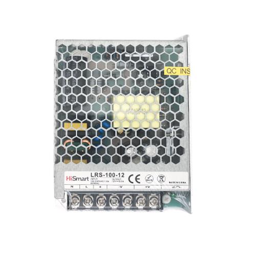 Maitinimo šaltinis 12V, 8.5A, 100W - 1