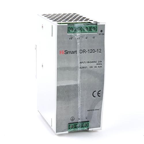 Maitinimo šaltinis 12V, 8.3A, 120W, DIN - 1