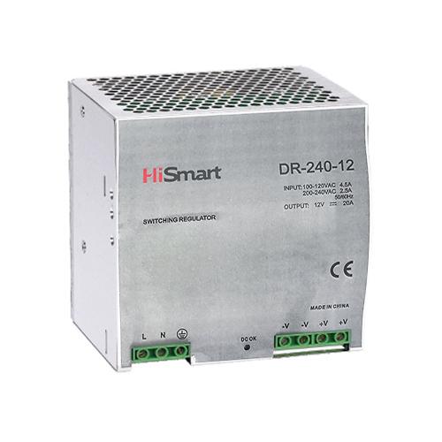Maitinimo šaltinis 12V, 20A, 240W, DIN - 1