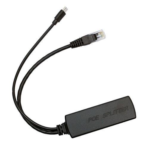 PoE 10/100M spliteris - Micro USB 5V 2A - 1