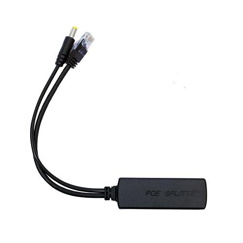 PoE 10/100M spliteris 25.5W - 1