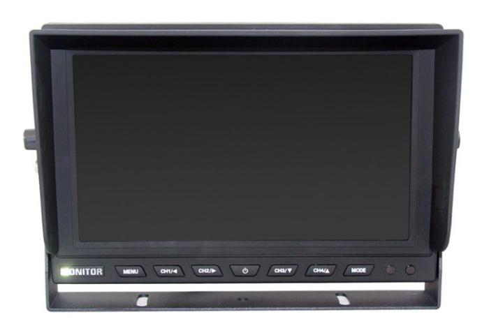 Monitorius galinio vaizdo kamerai 9" DiMag 900MQ - 1