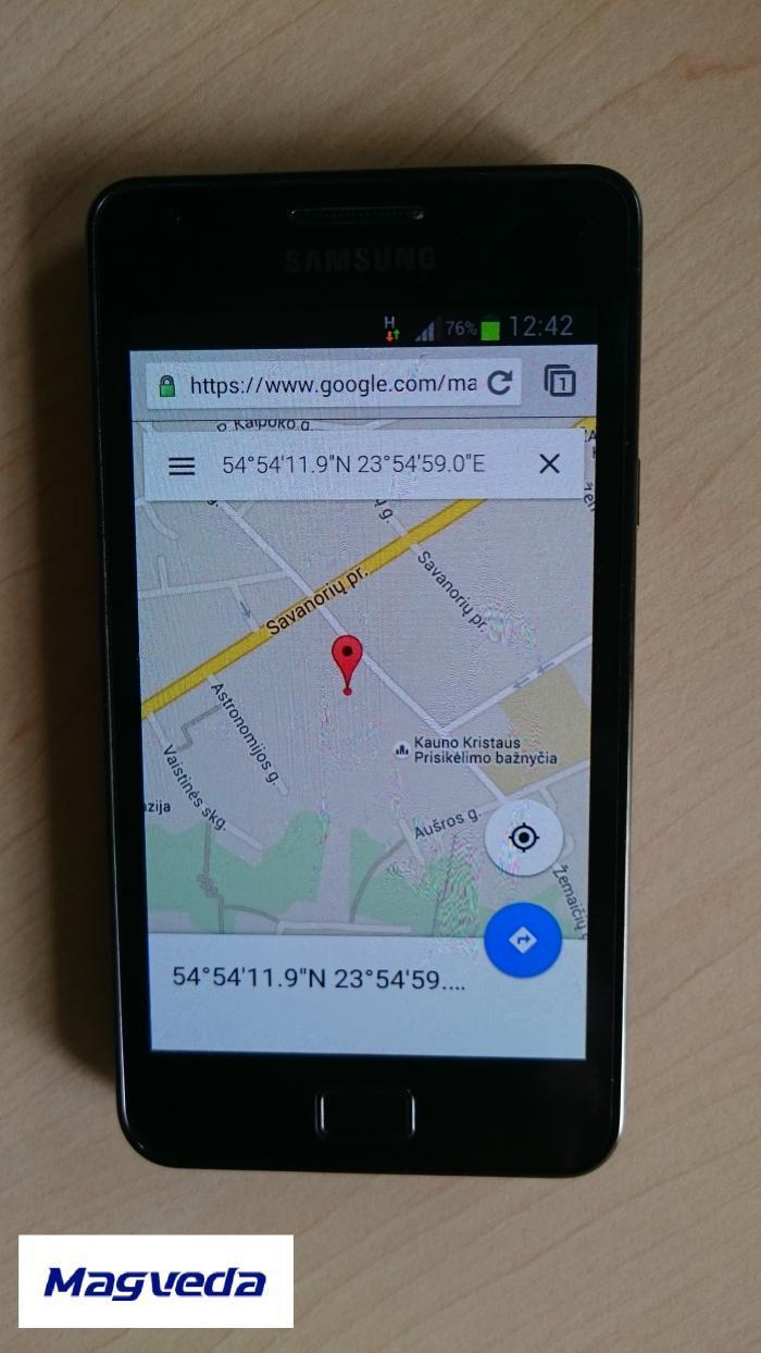 GPS seklys diMag ST4 - 2