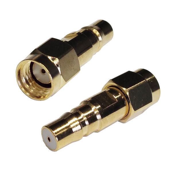 Perėjimas RP-SMA-male į QMA-female - 1