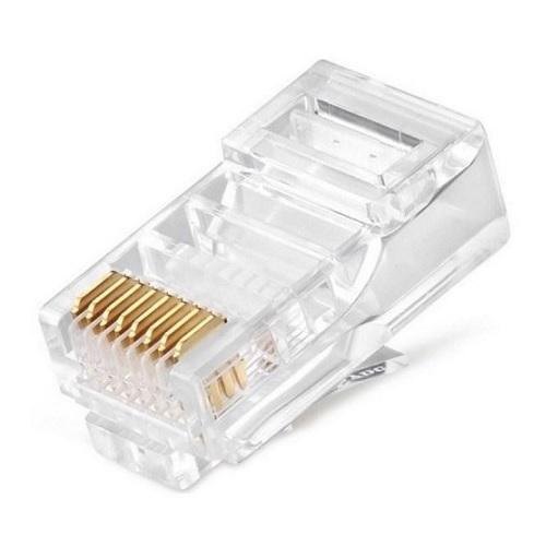 RJ45 jungtis UTP CAT6, 100 vnt. - 1