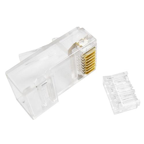 RJ45 jungtis UTP CAT6, 100 vnt. - 1