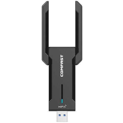 WiFi-USB adapteris, 5374Mbps, 2.4GHz, 5GHz, 6GHz - 1