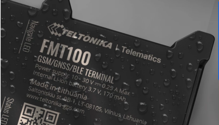 GPS seklys Teltonika FMT100 2G - 3