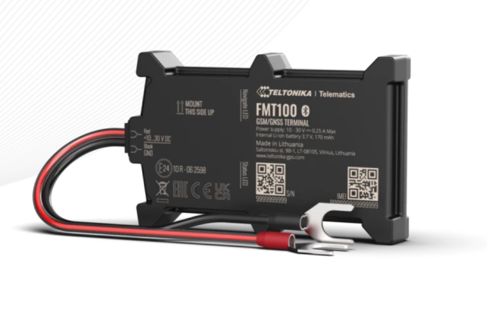 GPS seklys Teltonika FMT100 2G - 1