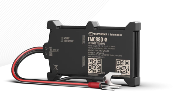 GPS seklys Teltonika FMC880 4G - 1