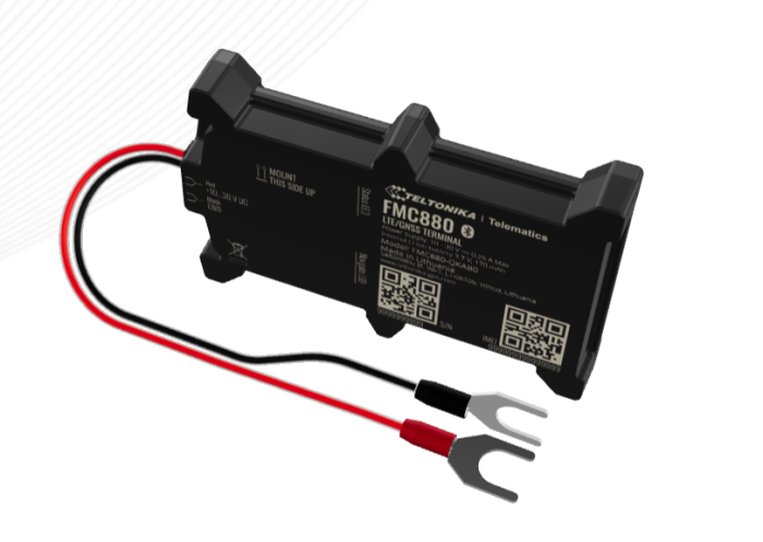 GPS seklys Teltonika FMC880 4G - 2