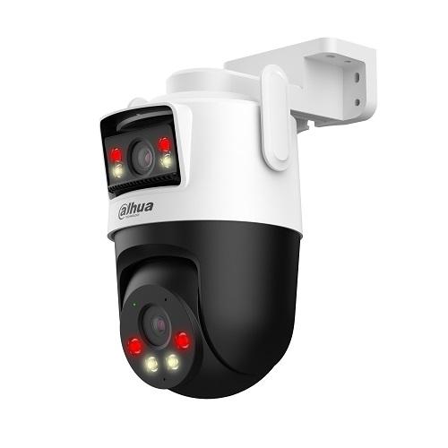 Mini IP valdoma kamera 5MP+5MP 1/3colio CMOS sensorius, IR+LED iki 50m, WIFI, IP66 - 1