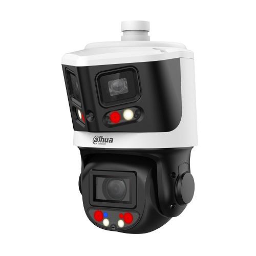 IP valdoma dviguba kamera AI 4MP+8MP STARLIGHT, 10x, IR 30/70m, IP66, WDR, H.265, SMD4 - 1