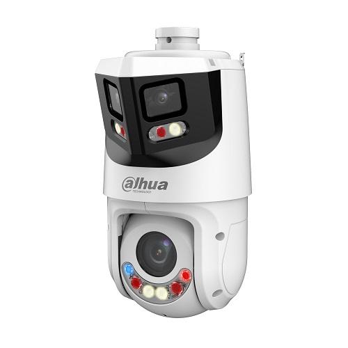 IP valdoma dviguba kamera AI STARLIGHT 8MP+4MP, 25x, IR 100m, IP66, WDR, H.265, SMD4 - 1