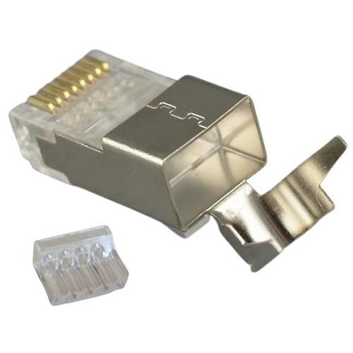 RJ45 jungtis ekranuota FTP CAT7, 20 vnt. - 1