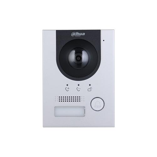 IP telefonspynės spalvota kamera 2MP 160°, IP65, IK07, SIP, 2-wire arba IP - 1