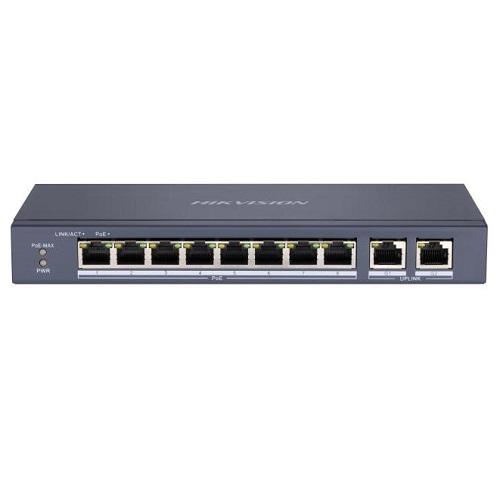 PoE šakotuvas Hikvision DS-3E0310P-E/M - 1