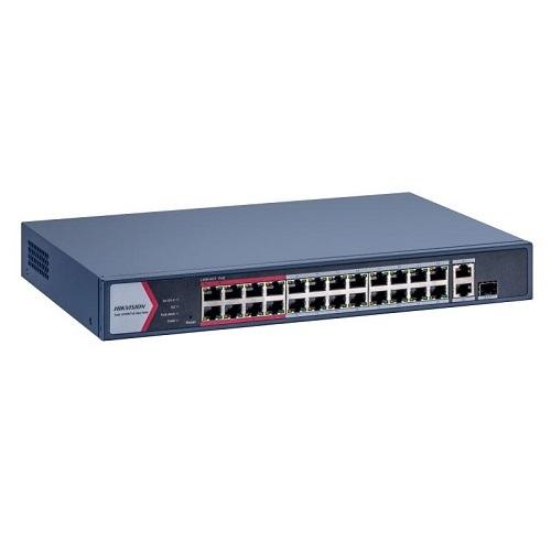PoE šakotuvas Hikvision DS-3E1326P-EI/M - 1