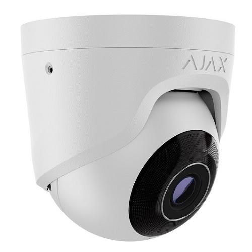 AJAX TurretCam IP kamera, 8MP, 2.8mm (balta) - 1