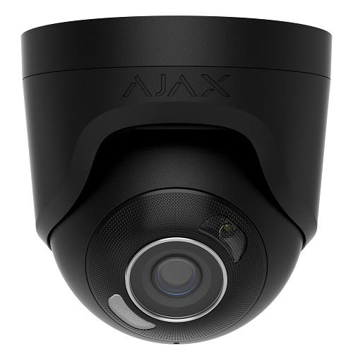 AJAX TurretCam HL IP kamera 8MP 2.8mm (juoda) - 1