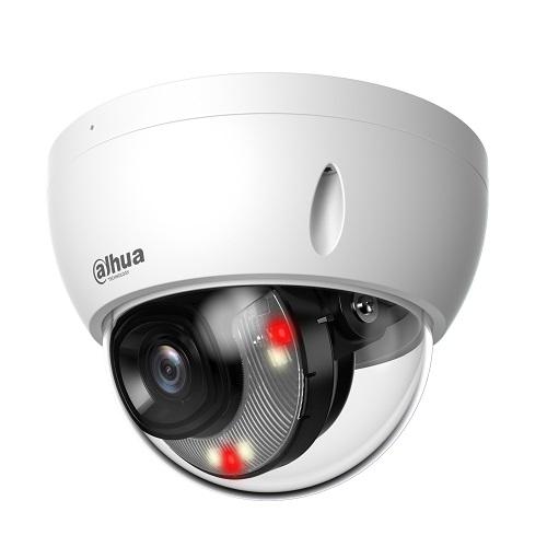 IP kam.kupol. 6MP 1/2.7” CMOS, 2.8mm.112° F1.6, 20-25fps, IR+LED 30m., WDR, IVS, IP67, IK10,MIC - 1