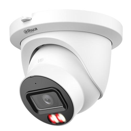IP kamera HDW5459TM-ASE-IL 2.8mm. 4MP FULL-COLOR. IR+LED pašvietimas iki 50m. 2.8mm 112°. SMD, IVS - 1