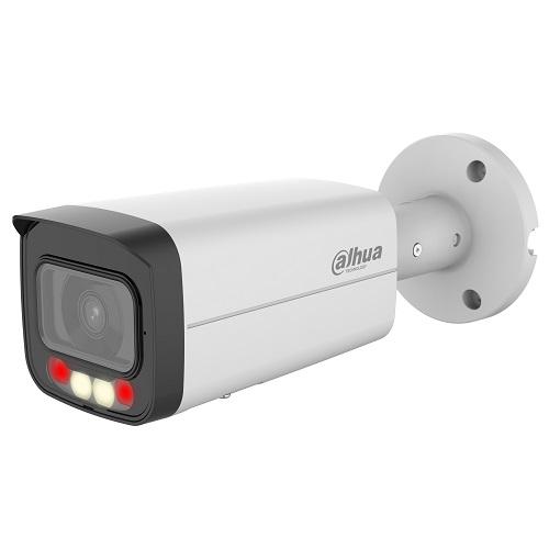 IP kamera HFW2649T-AS-IL. 6MP FULL-COLOR. IR+LED pašvietimas iki 50/60m, 3.6mm 91°, PoE, IP67 - 1