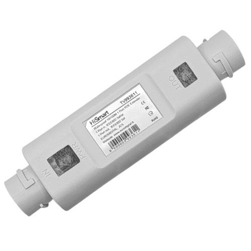 PoE 10/100M praplėtėjas 100m, IP66 - 1